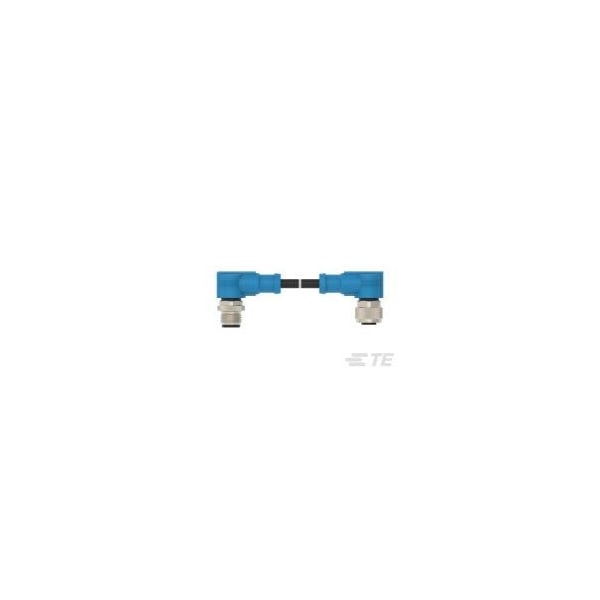 Cables de sensor de conectividad Te / Cables de actuador M12-3Mr-1.5Sh M12-3Fr-Pvc - T4162214003-003