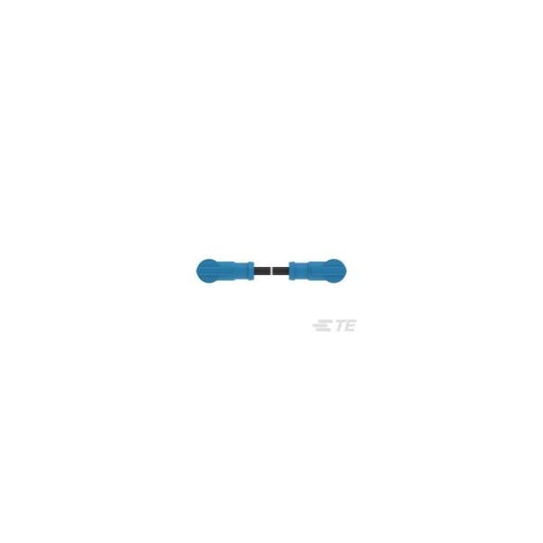 Cables de sensor de conectividad Te / Cables de actuador M12-3Mr-1.5Sh M12-3Fr-Pvc - T4162214003-003
