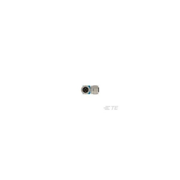 Cables de sensores / Cables de actuadores Te Connectivity M12-4Ms-1.0Sh M12-4Fr-Pur - T4162124004-002.