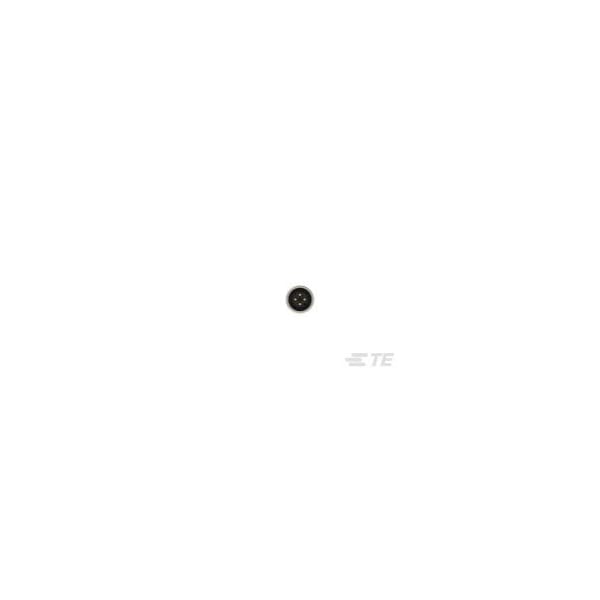 Cables de sensor / cables de actuador de Te Connectivity M12-4Ms-1.0Sh M12-4Fs-Pur - T4162123004-002.