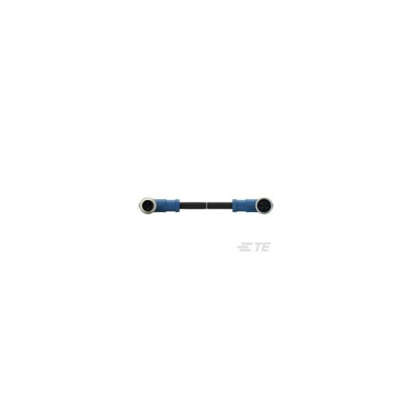 Te Connectivity Sensor Cables / Actuator Cables M12-2Mr-0.5Sh M12-2Fr-Pvc - T4162214002-001