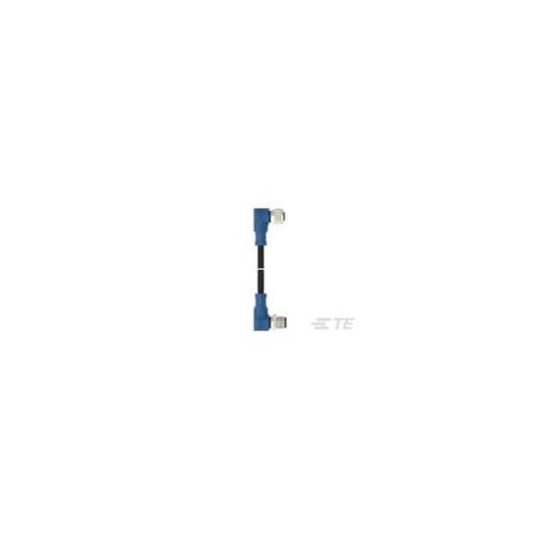 Te Connectivity Sensor Cables / Actuator Cables M12-2Mr-0.5Sh M12-2Fr-Pvc - T4162214002-001