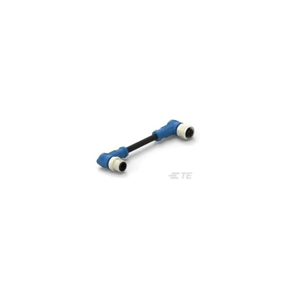 Te Connectivity Sensor Cables / Actuator Cables M12-2Mr-0.5Sh M12-2Fr-Pvc - T4162214002-001
