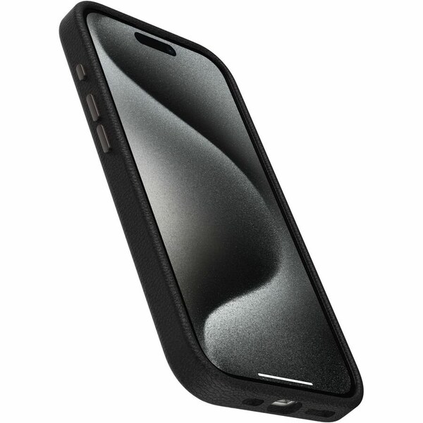 Otter Products SYMMETRY CACTUS LEATHER IPHONE 15 PRO NOIR ASH - 77-95569