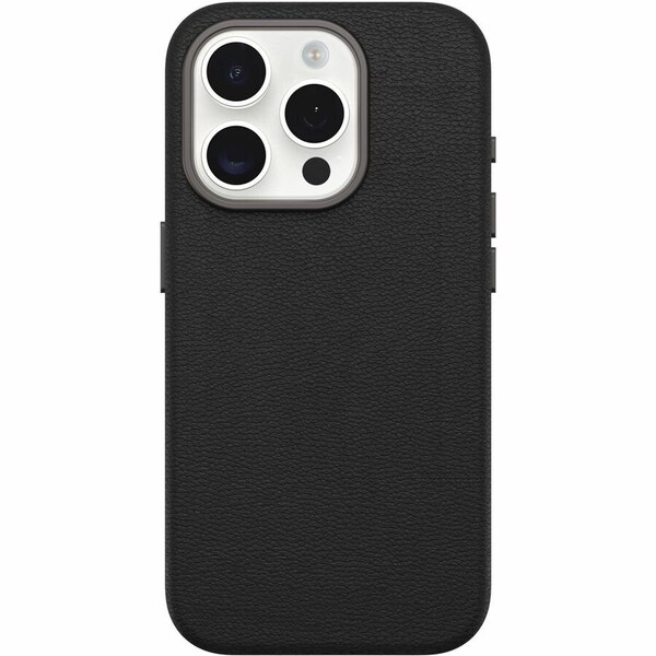 Otter Products SYMMETRY CACTUS LEATHER IPHONE 15 PRO NOIR ASH - 77-95569