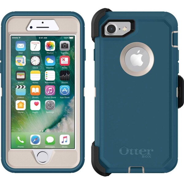 Otterbox Defender Case For Apple Iphone Se 2022 / Se 2020 / 8 / 7, Big Sur - 77-56606