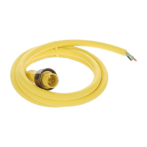 Cable de extensión de 6 pies, 14/3 SO Cord - 32320 de Woodhead QC 3P MP