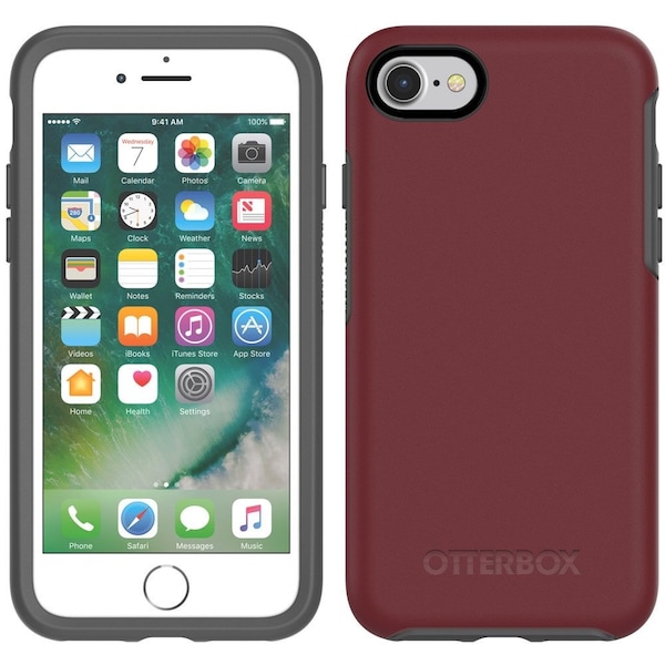 Otterbox Symmetry Case For Apple Iphone Se 2022 / Se 2020 / 8 / 7, Fine Port - 77-56670