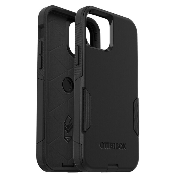 Otterbox Commuter Antimicrobial Case For Apple Iphone 12 / 12 Pro, Black - 77-65405