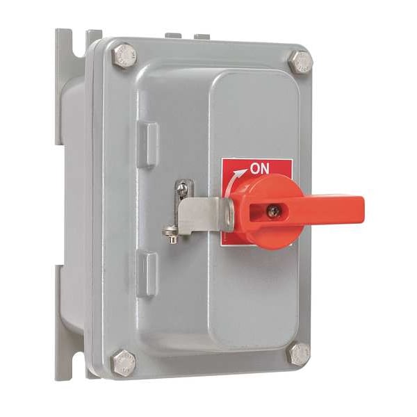 Interruptor de Seguridad para Ubicaciones Peligrosas No Fusible Killark, para Uso Pesado, 600V, 3PST, 30 A - B7NFD13A