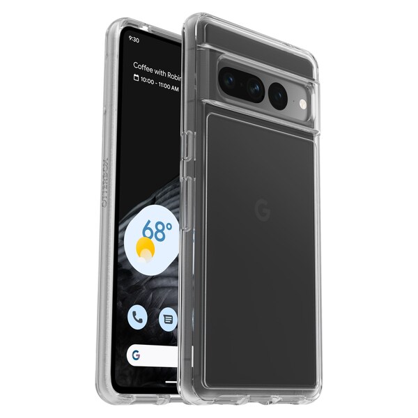 Otterbox Symmetry Case For Google Pixel 7 Pro , Clear - 77-89570