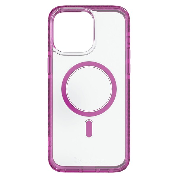 Cellhelmet Magnitude Magsafe Case For Apple Iphone 15 Pro Max, Vivid Magenta - C-MAG-I15-6.7PROMAX-MAG