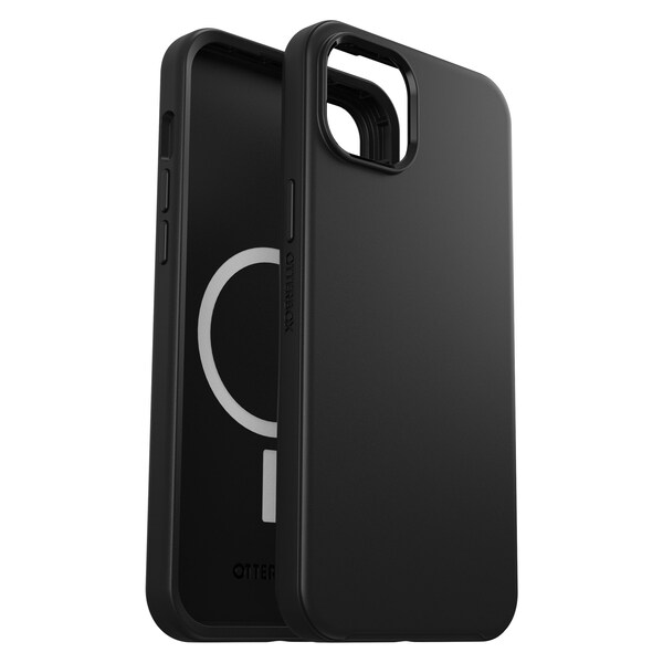 Otterbox Symmetry Plus Magsafe Case For Apple Iphone 15 Plus / Iphone 14 Plus, Black - 77-92864