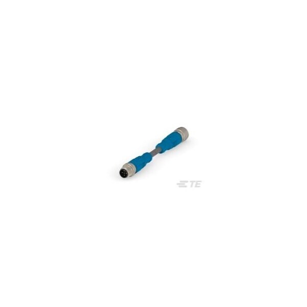 Cables de sensores / Cables de actuadores Te Connectivity M12-5Ms-1.0Sh M12-5Fs-Pur - T4162123005-002