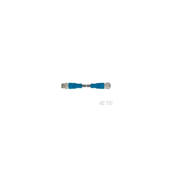 Cables de sensores / Cables de actuadores Te Connectivity M12-5Ms-1.0Sh M12-5Fs-Pur - T4162123005-002