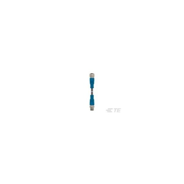 Cables de sensores / Cables de actuadores Te Connectivity M12-5Ms-1.0Sh M12-5Fs-Pur - T4162123005-002