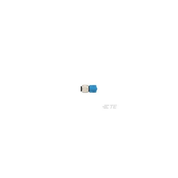 Cables de sensor / Cables de actuador Te Connectivity M12-3Mr-1.0Sh M12-3Fr-Pur - T4162224003-002