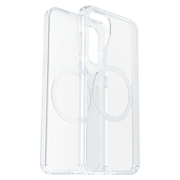 Otterbox Symmetry Clear Magnetic Case For Samsung Galaxy S25 Plus, Clear - 77-97463