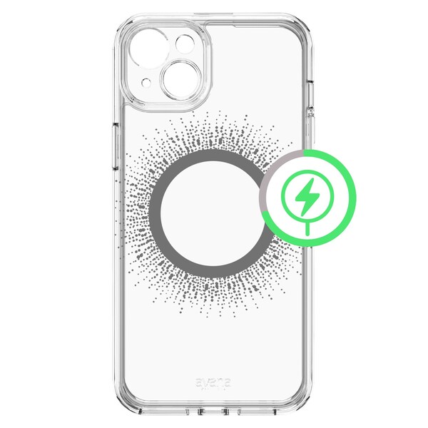 Avana Aura Magsafe Case For Apple Iphone 15 Plus, Black - AP5R-AVMAU-SPBL
