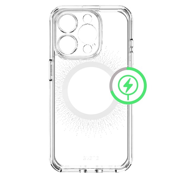 Avana Aura Magsafe Case For Apple Iphone 15 Pro Max, Chrome - AP5U-AVMAU-SLVR