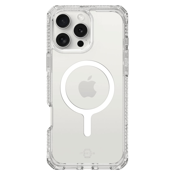 Itskins HYBRID_R MAGSAFE CASES - AP6U-HMACR-TRSP