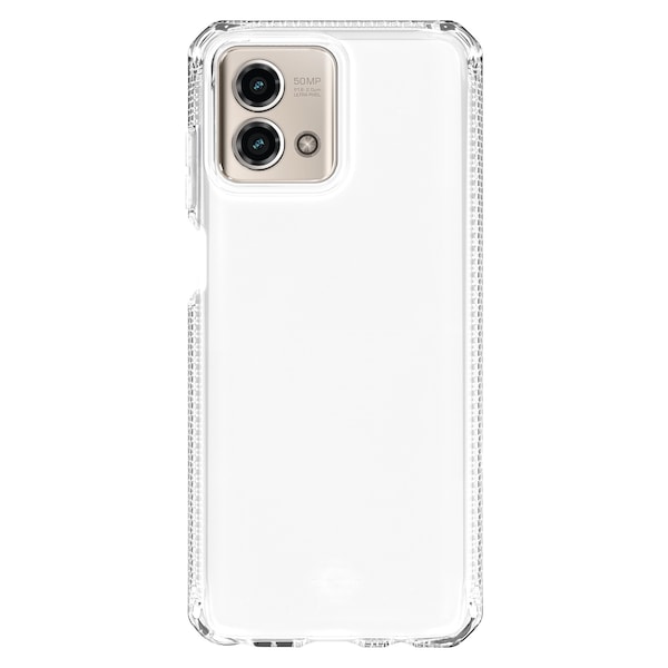 Itskins Spectrum_r Clear Case For Motorola Moto G Stylus 5g 2023 / Moto G Stylus 2023, Transparent - MTGE-SPECM-TRSP