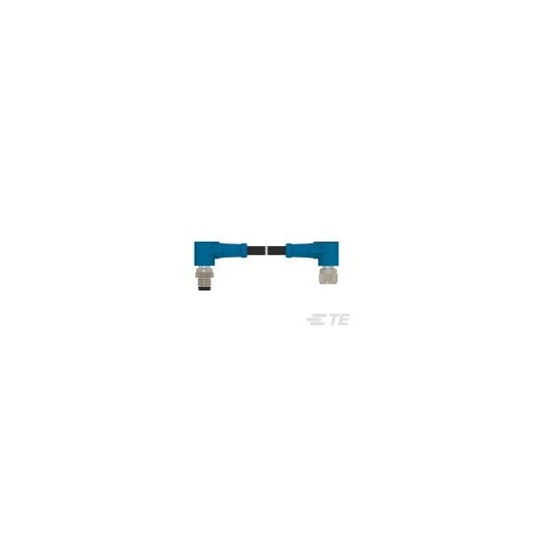 Cables de sensor / Cables de actuador Te Connectivity M8-4Mr-5.0Sh M8-4Fr-Pvc - T4062214004-005