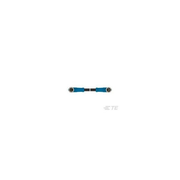 Cables de sensor / Cables de actuador Te Connectivity M8-4Mr-5.0Sh M8-4Fr-Pvc - T4062214004-005
