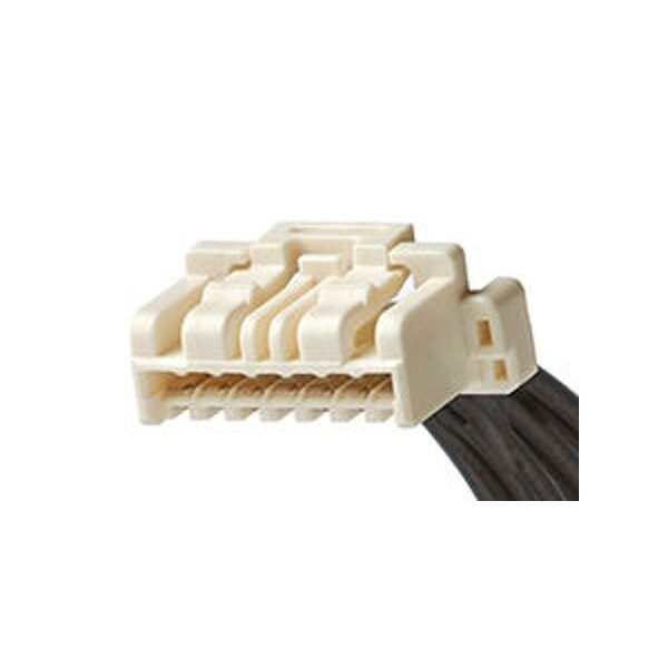 Cables de sensor Molex / Cables de actuador Clickmate 7Ckt Cbl Assy Sr 50mm Beige - 151350700