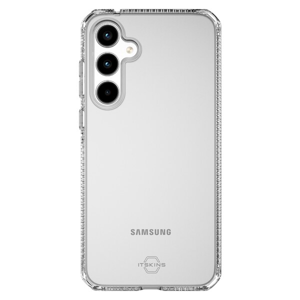 Itskins Spectrum_r Clear Case For Samsung Galaxy A35 5g, Transparent - SG3I-SPECM-TRSP