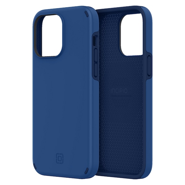 Incipio Duo Case For Apple Iphone 14 Pro Max, Midnight Navy And Inkwell Blue - IPH-2035-MNYIB