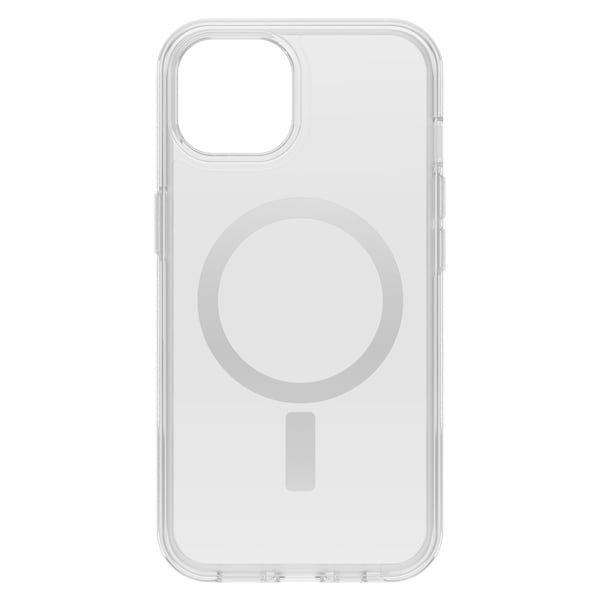 Otterbox Symmetry Plus Clear Magsafe Case For Apple Iphone 14 / Iphone 13, Clear - 77-89208