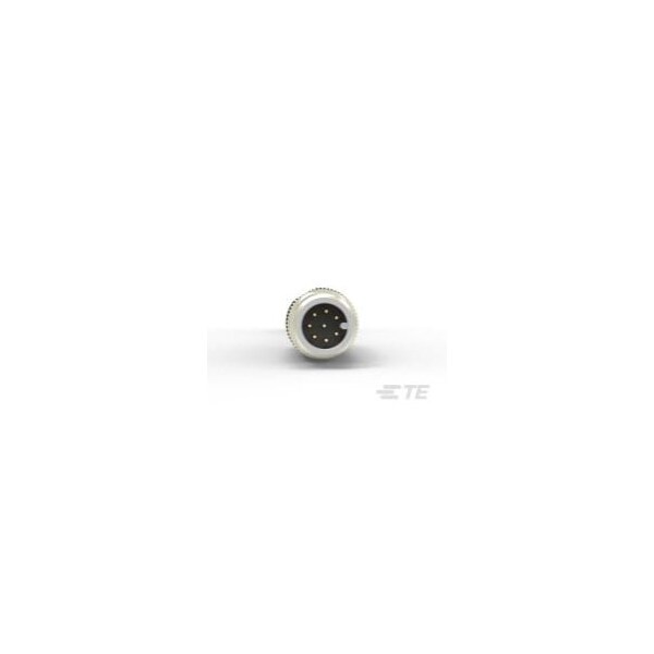 Cables de Sensor / Cables de Actuador Te Connectivity M12 A-M-8 Cbl Assy Plg-Plg 12.0M Cat 7 - 2-2322421-3