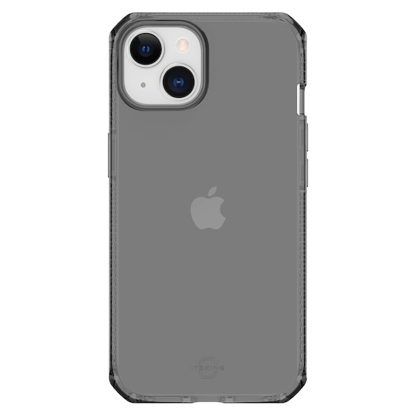 Itskins Spectrum_r Clear Case For Apple Iphone 14 / 13, Smoke - AP4N-SPECM-SMOK