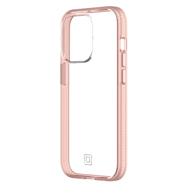 Incipio Idol Case For Apple Iphone 14 Pro, Rose Quartz And Clear - IPH-2025-RQC