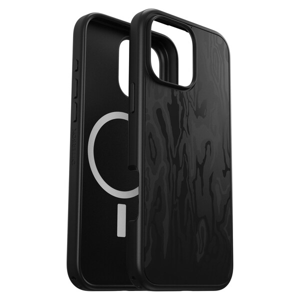 Otterbox Symmetry Graphics Magsafe Case For Apple Iphone 16 Pro Max, Spruce Bark - 77-96511