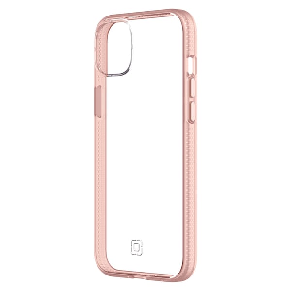 Incipio Idol Case For Apple Iphone 14 Plus, Rose Quartz And Clear - IPH-2026-RQC