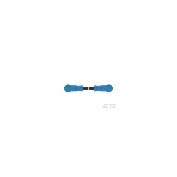 Cables de sensores / Cables de actuadores de Te Connectivity M12-4Mr-0.5Sh M12-4Fr-Pvc - T4162214004-001