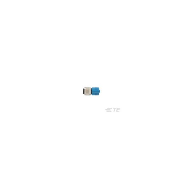 Cables de sensores / Cables de actuadores de Te Connectivity M12-4Mr-0.5Sh M12-4Fr-Pvc - T4162214004-001