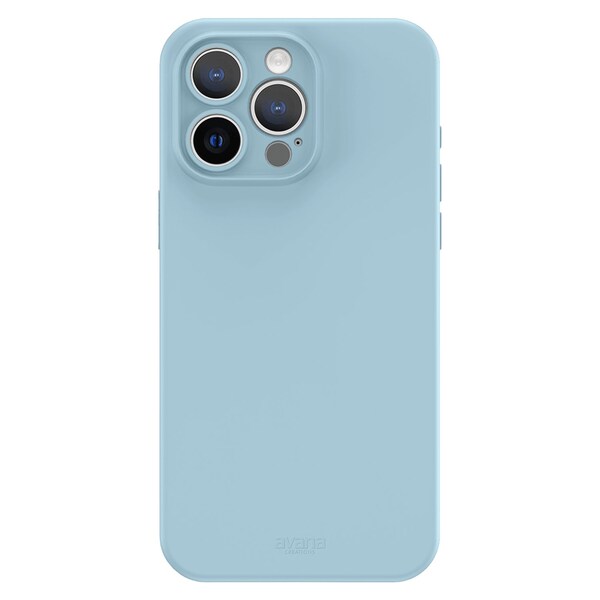 Avana Velvet Magsafe Case For Apple Iphone 15 Pro Max, Sky - AP5U-AVSIK-BYBU