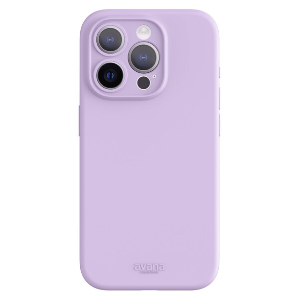 Avana Velvet Magsafe Case For Apple Iphone 15 Pro, Lavender - AP5X-AVSIK-LIPP