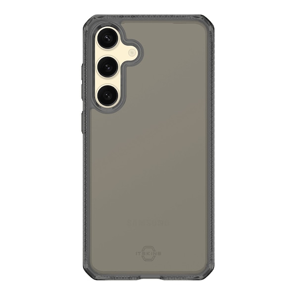 Itskins Spectrum_r Clear Case For Samsung Galaxy S25 Plus, Smoke - SGZP-SPECM-SMOK