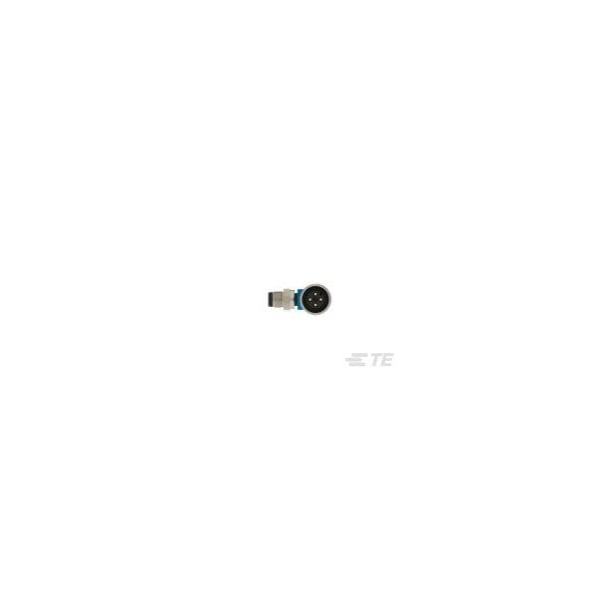 Cables de sensor / Cables de actuador Te Connectivity M8-4Mr-0.5 M12-4Fs-Pvc - T4052217004-001