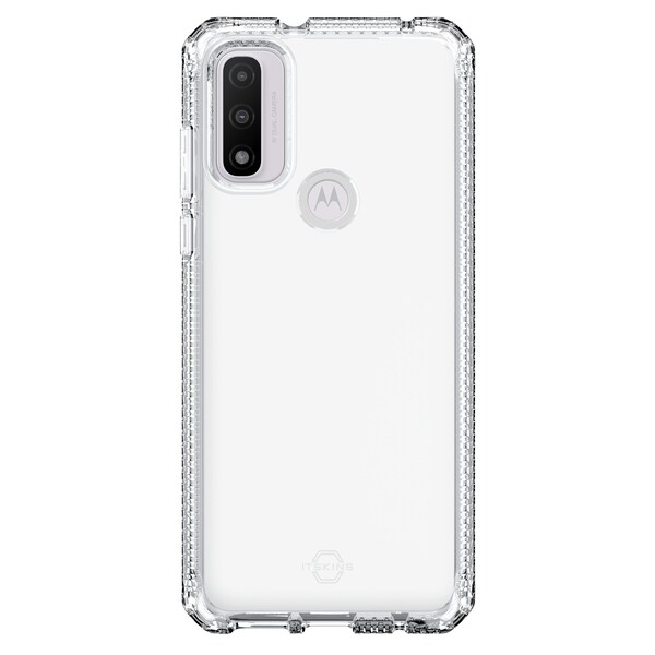 Itskins Spectrum Clear Case For Motorola Moto G Pure, Transparent - MTEL-SPECM-TRSP