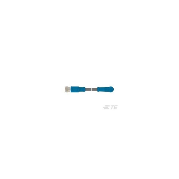 Cables de sensor / actuator M8-3Mr-0.5Sh M8-3Fs-Pur de Te Connectivity - T4062223003-001