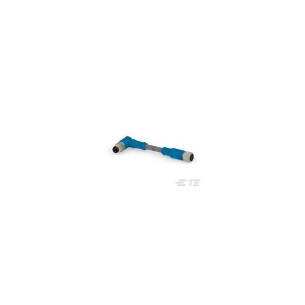 Cables de sensor / actuator M8-3Mr-0.5Sh M8-3Fs-Pur de Te Connectivity - T4062223003-001