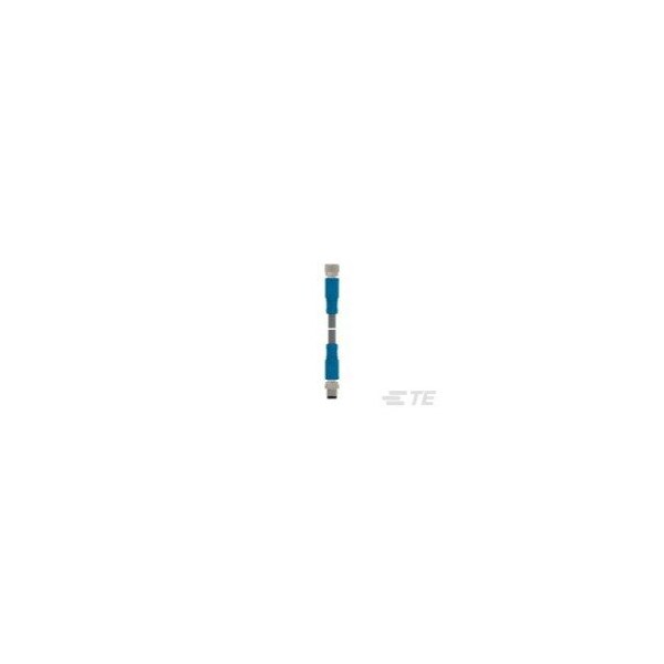 Cables de sensores / cables de actuadores Te Connectivity M8-4Ms-3.0Sh M8-4Fs-Pur - T4062123004-004