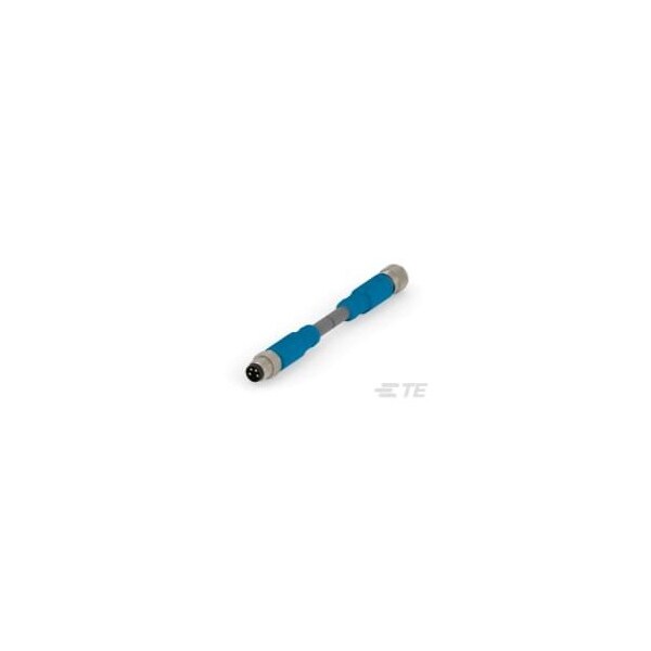 Cables de sensores / cables de actuadores Te Connectivity M8-4Ms-3.0Sh M8-4Fs-Pur - T4062123004-004