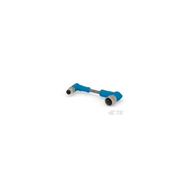 Cables de Sensor / Cables de Actuador Te Connectivity M8-3Mr-1.0 M12-3Fr-Pur - T4052228003-002