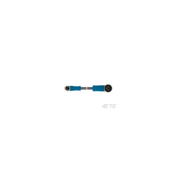 Cables de Sensor / Cables de Actuador Te Connectivity M8-3Mr-1.0 M12-3Fr-Pur - T4052228003-002